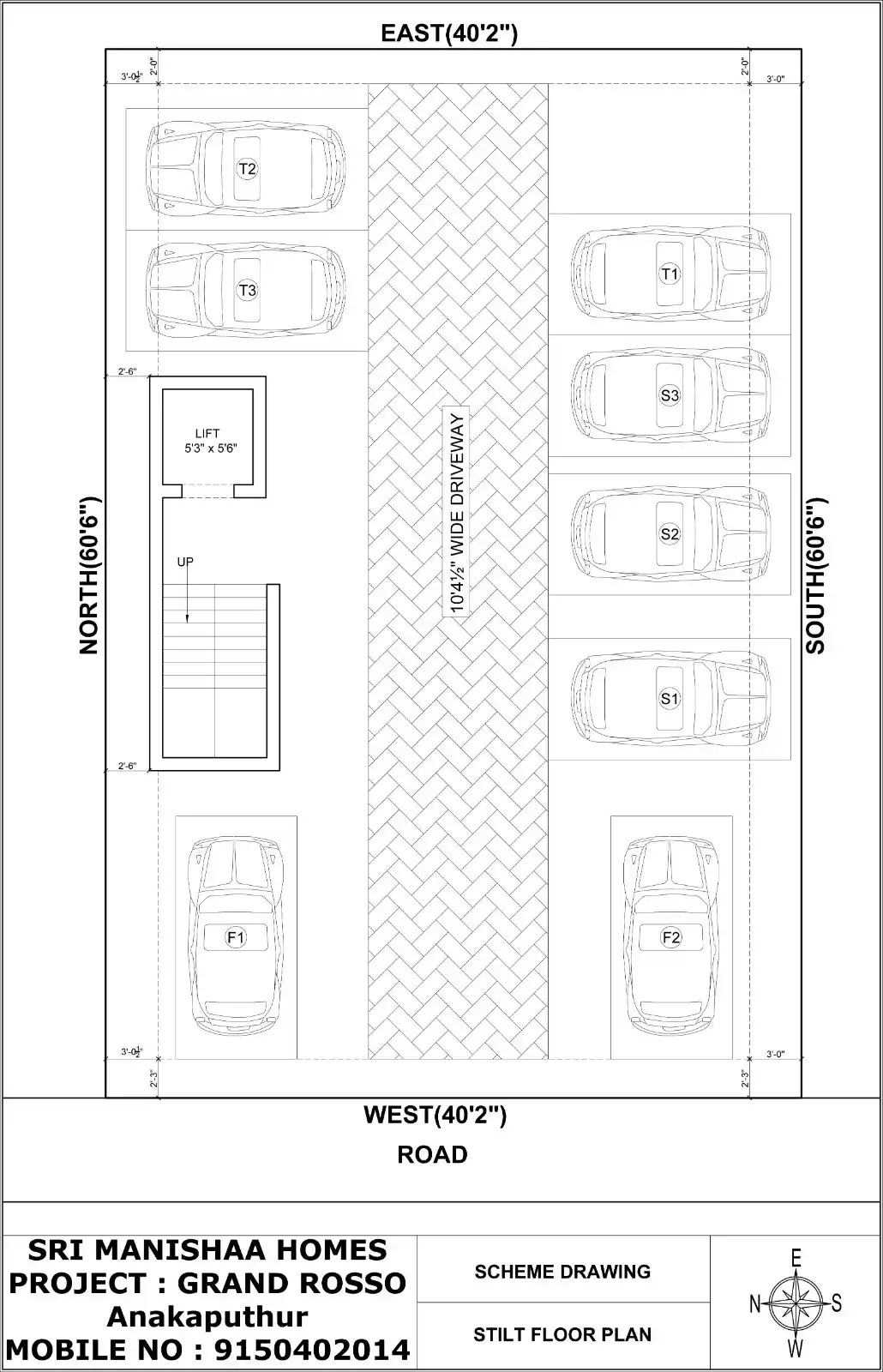 Grand Rosso floor plan