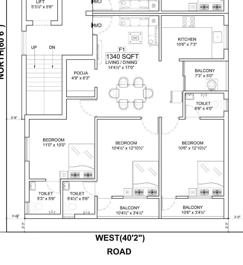 Grand Rosso floor plan