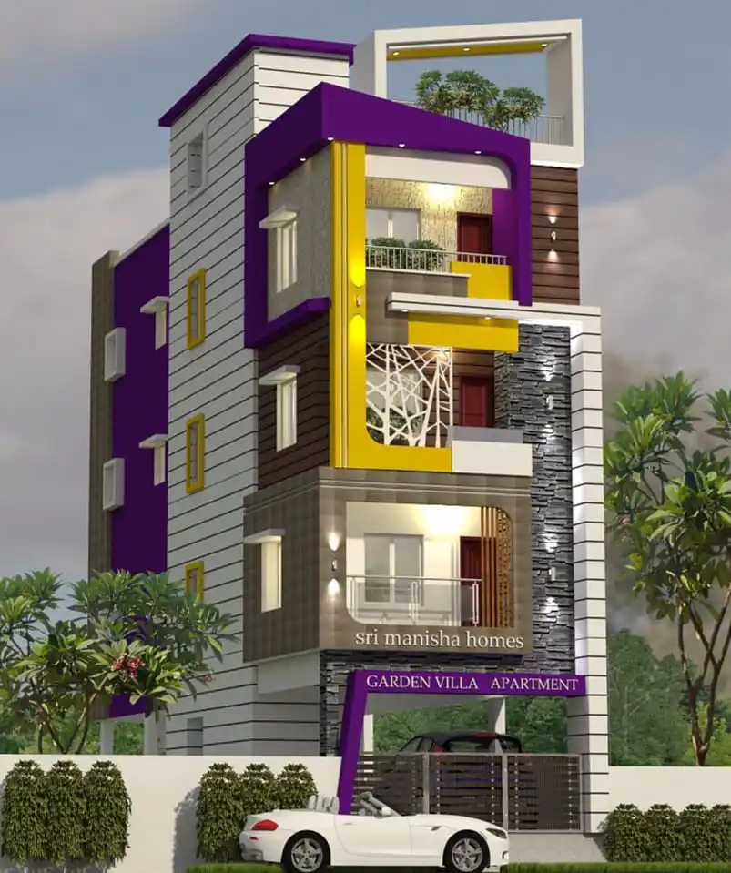 Garden Villa Apt Pallavaram
