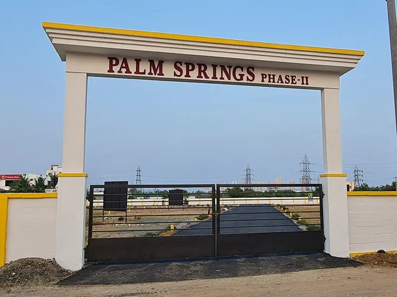 Palmsprings Avenue Kelambakkam