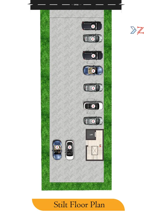 Blizz floor plan