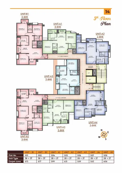 Diamond Anandam floor plan
