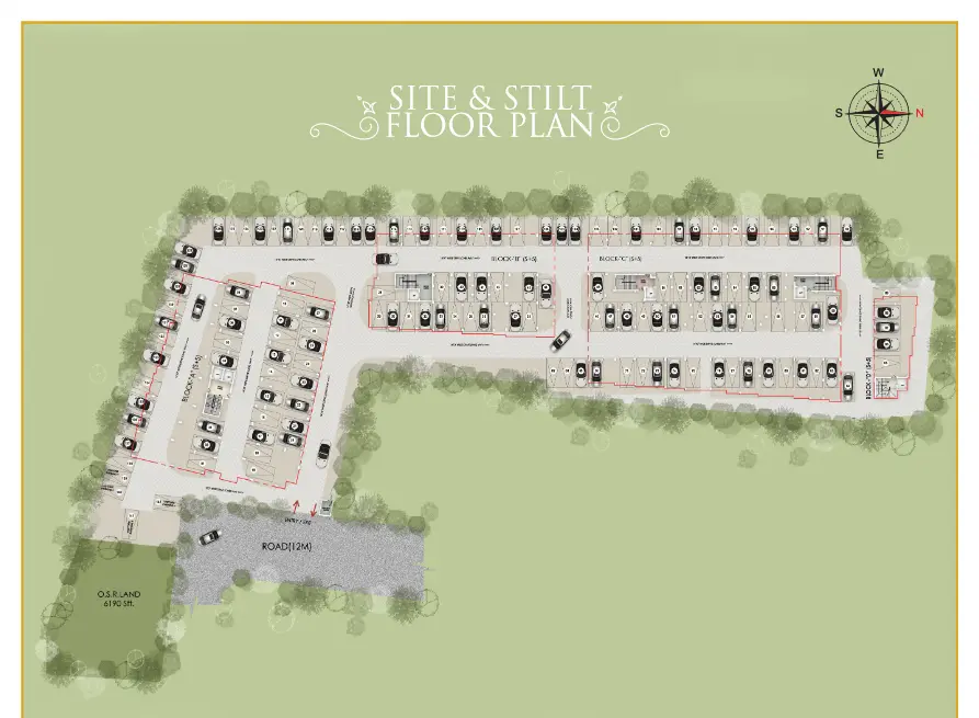 Olympus floor plan