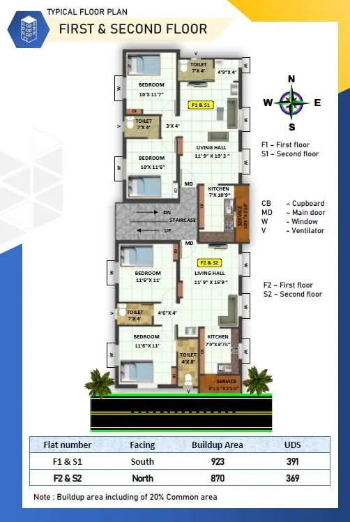 Methanagar floor plan