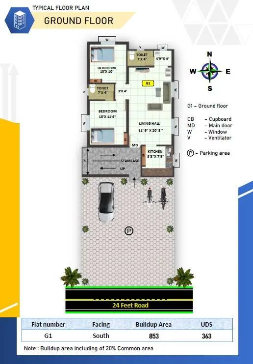 Methanagar floor plan