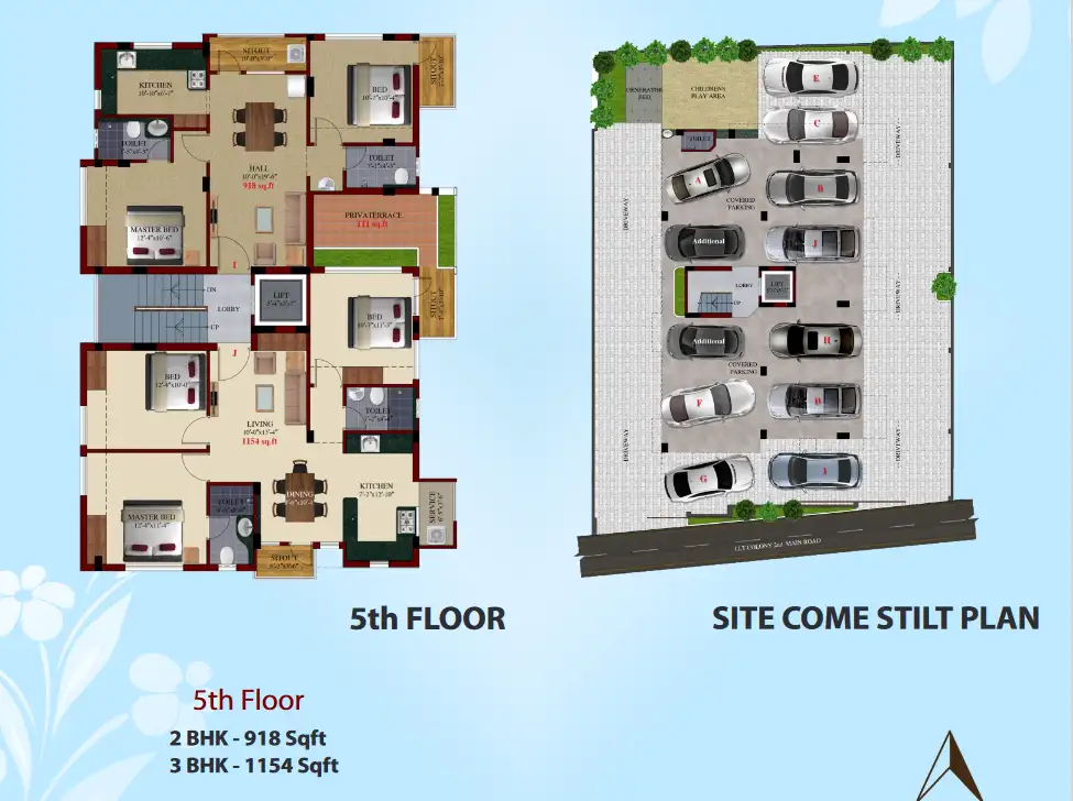 Sri Sai floor plan
