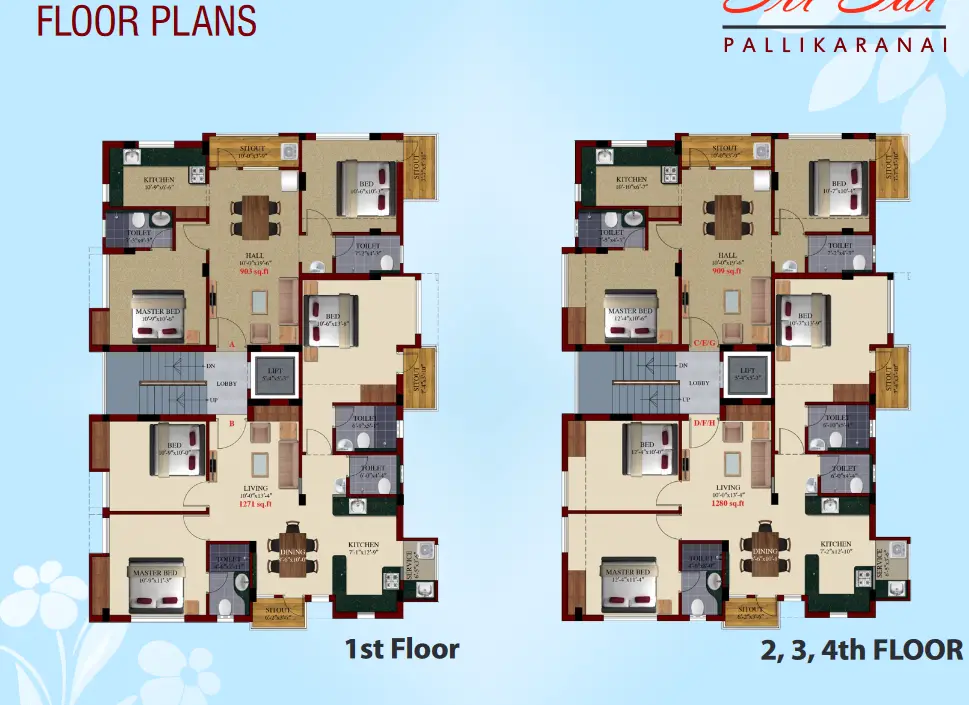 Sri Sai floor plan