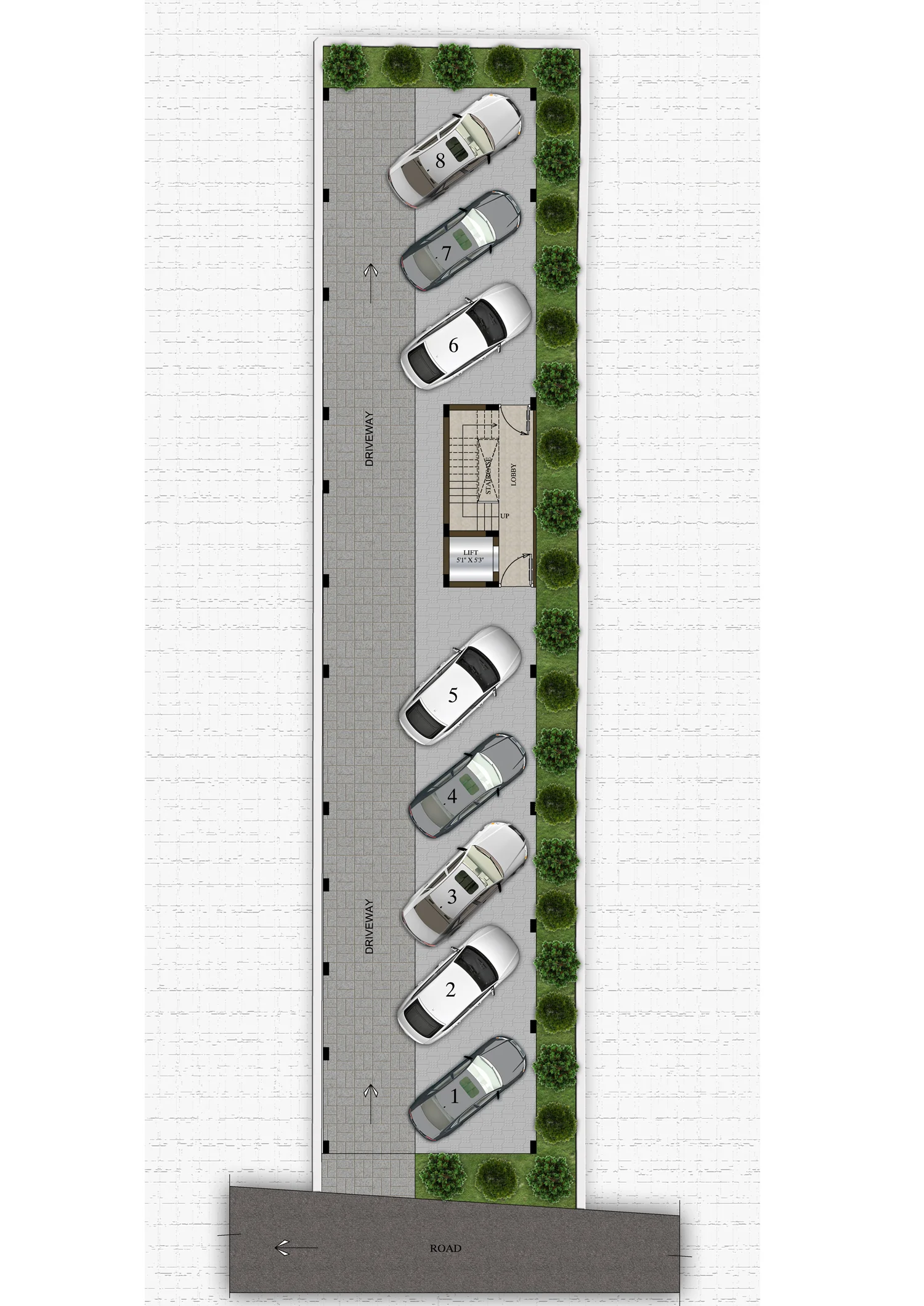 Blissful floor plan