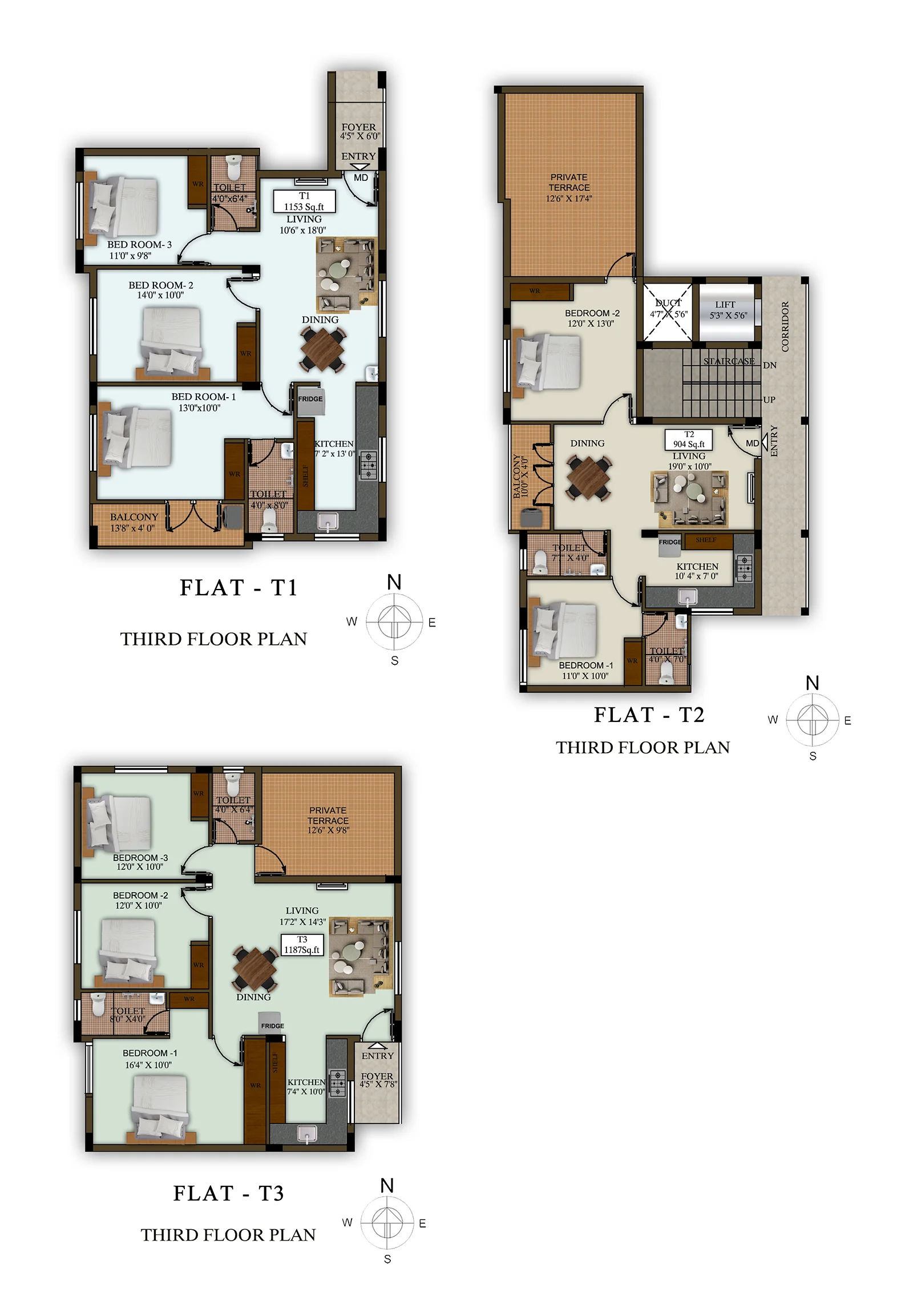 Aura floor plan