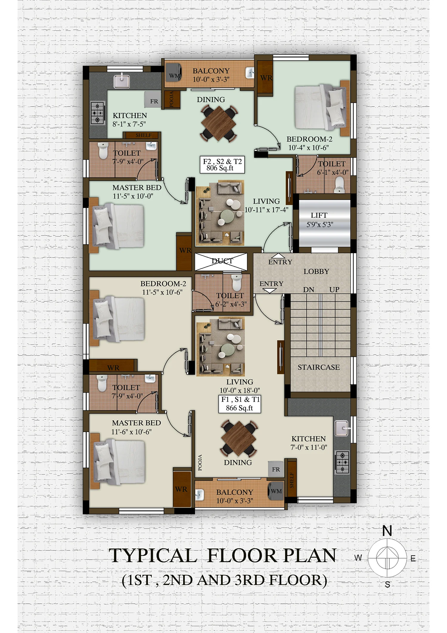 Sucila floor plan