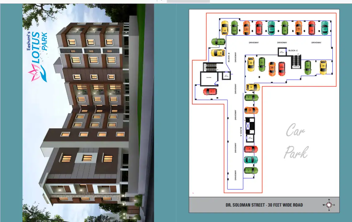 Lotus Park floor plan