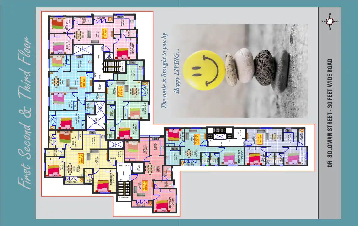Lotus Park floor plan