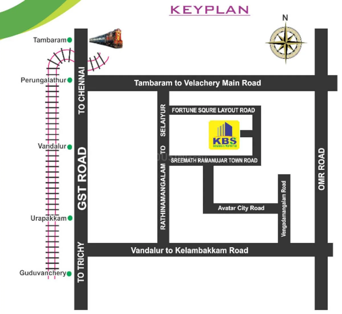 KBS Dream City key plan