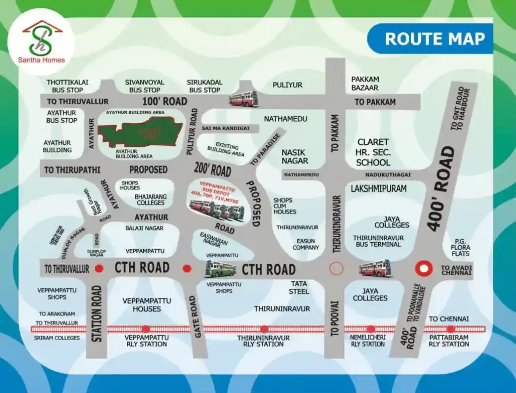 Maheswari Garden key plan