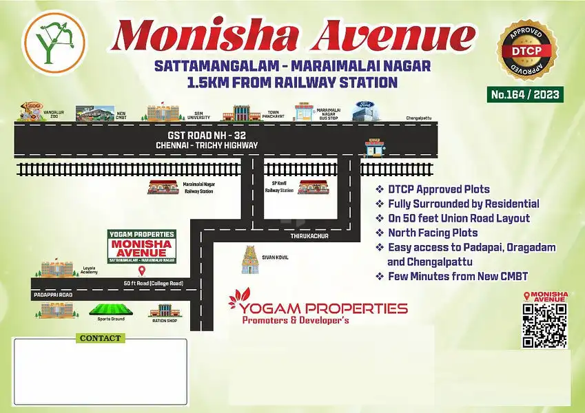 Monisha Avenue key plan