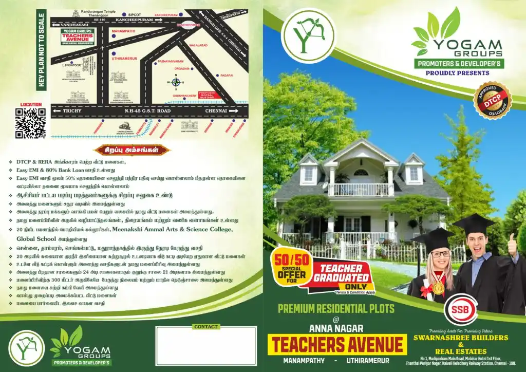 Teachers Avenue key plan