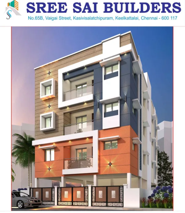 Luxury 3 BHK Flats at Nanmangalam Nanmangalam