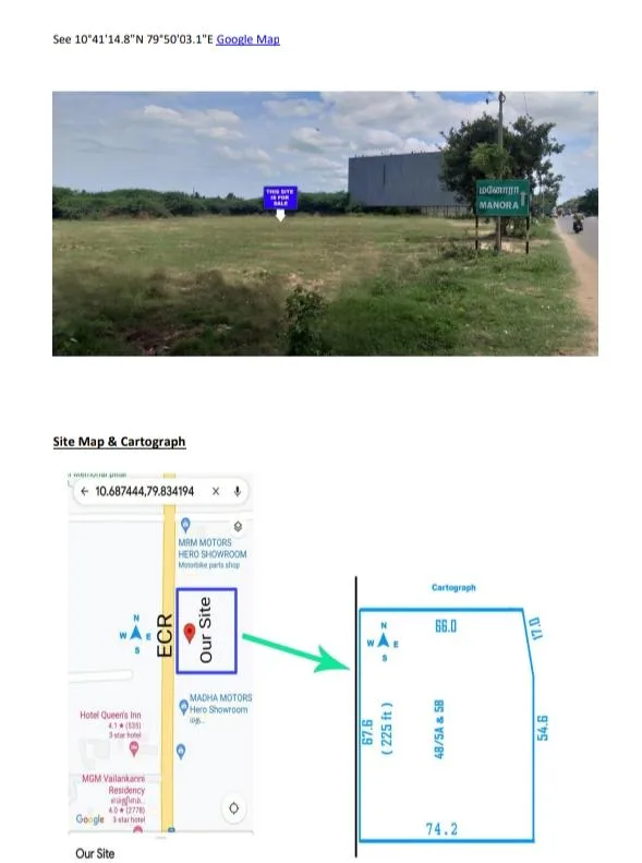Commercial land in ECR ECR photo 2