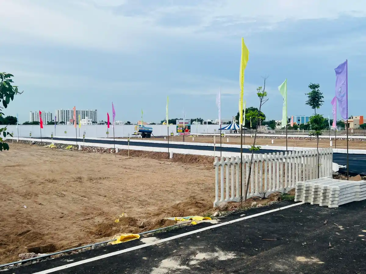 The Madras Avenue Mannivakkam