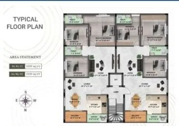 Harmony floor plan