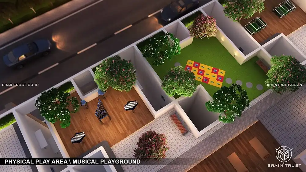VGK Summer Garden floor plan