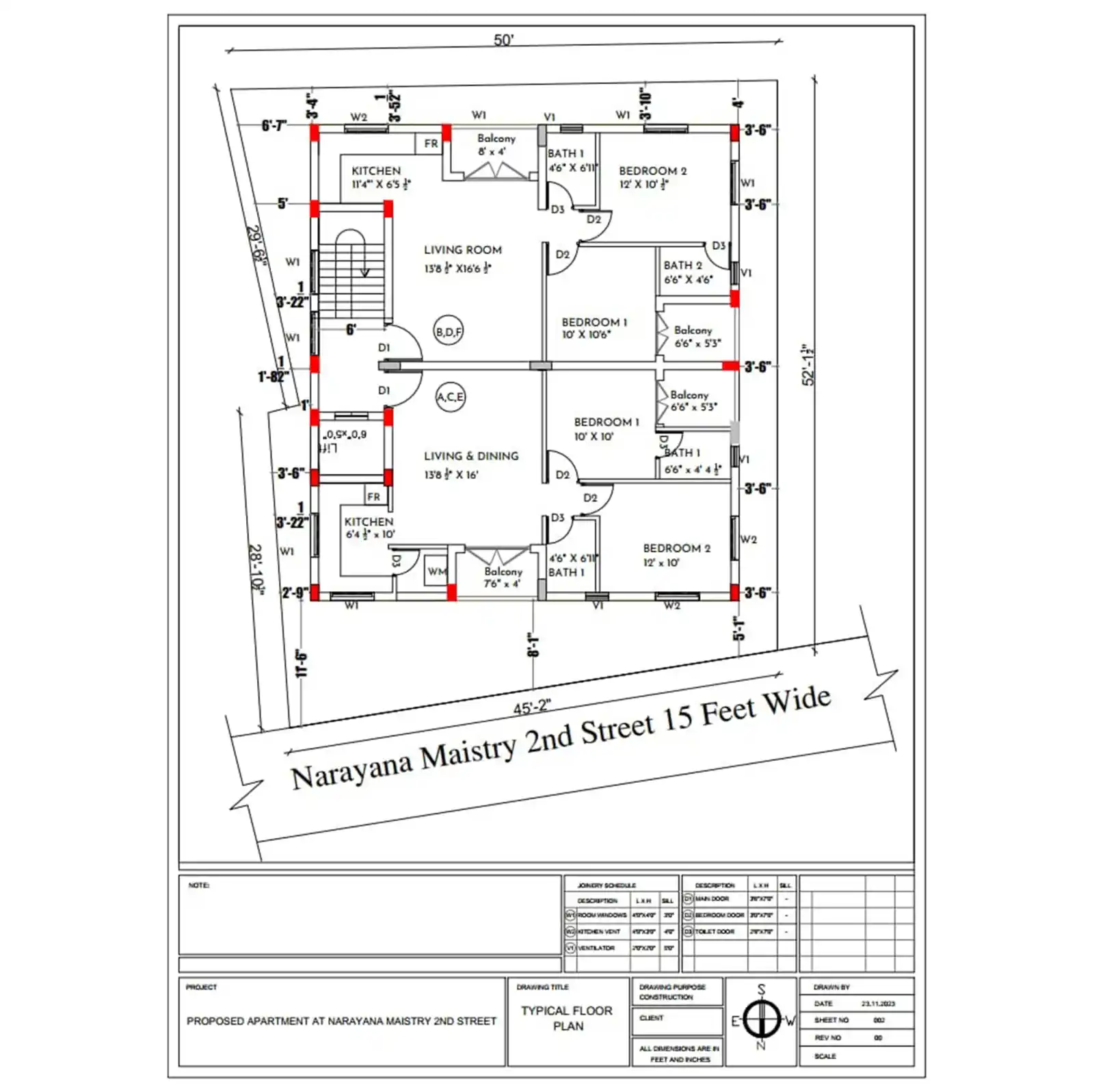 Login Infra floor plan