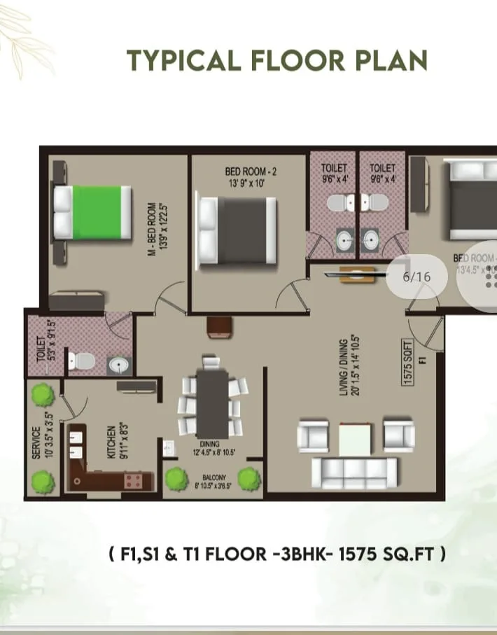 Adwaidha floor plan