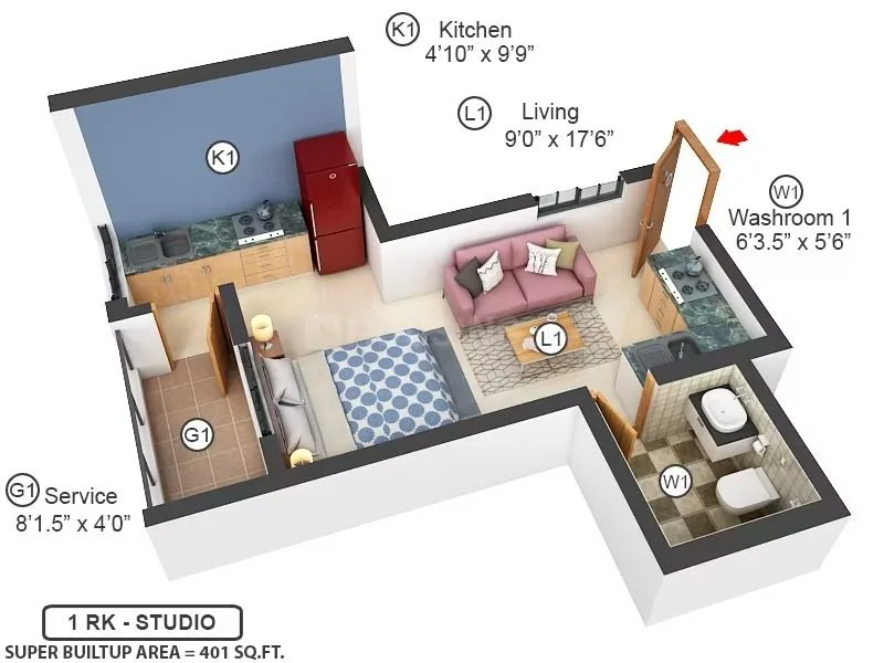 VRX – EXURB floor plan