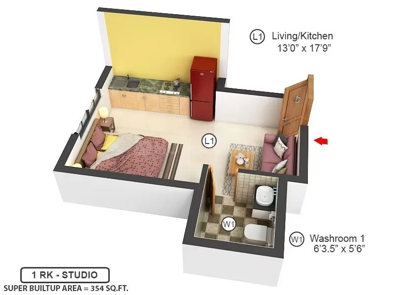 VRX – EXURB floor plan