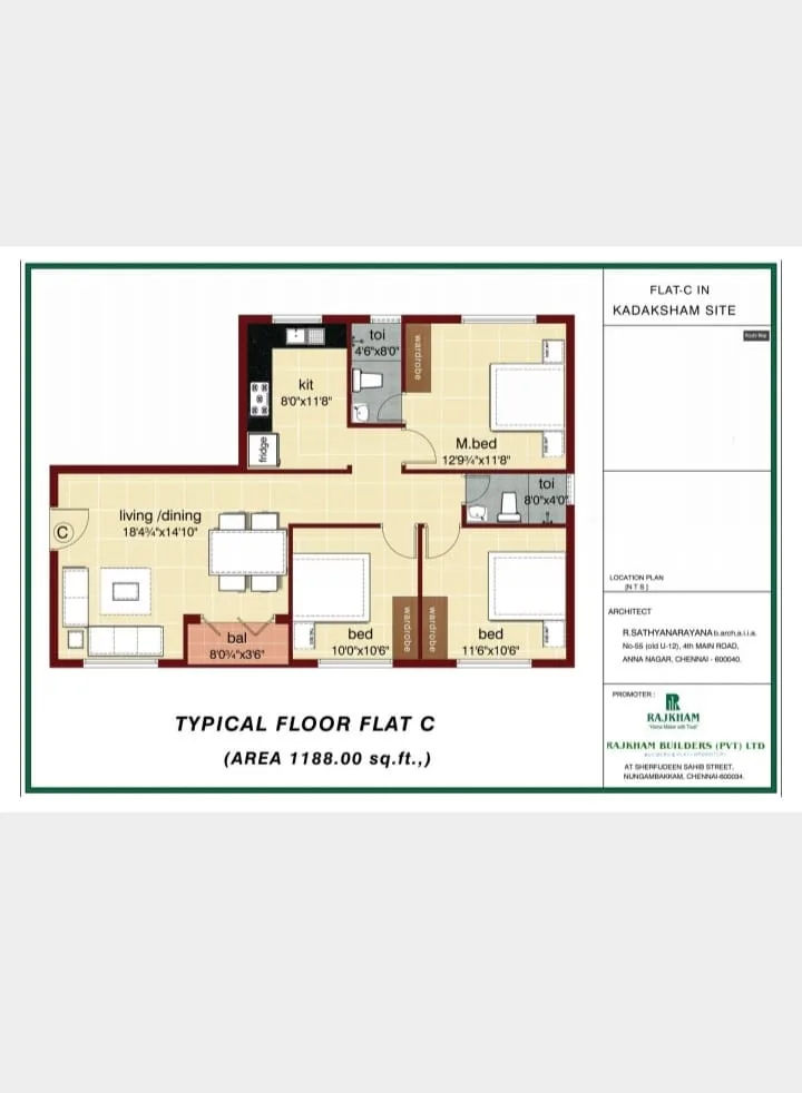 Rajkham Kadaksham floor plan