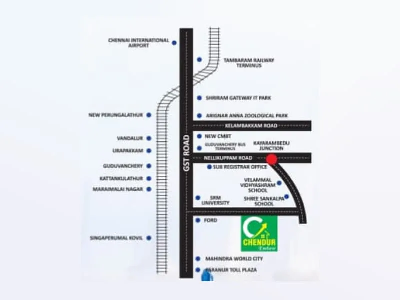 Cendur Enclave key plan
