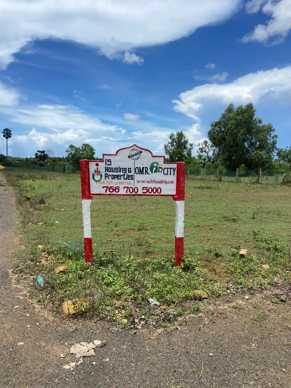 Plots in Thiruporur Thiruporur