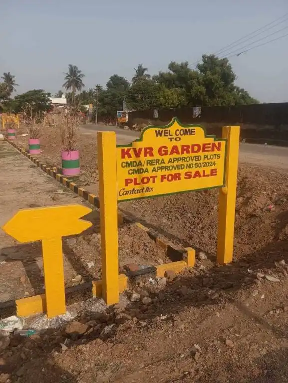 New Way Kvr Garden Tharapakkam