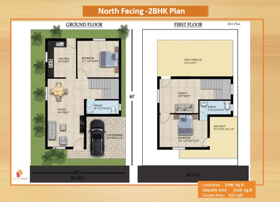 Villa Shakunta floor plan