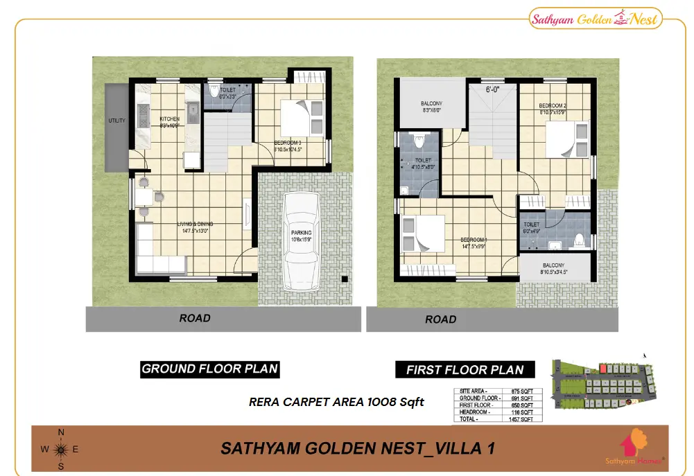 Golden Nest floor plan