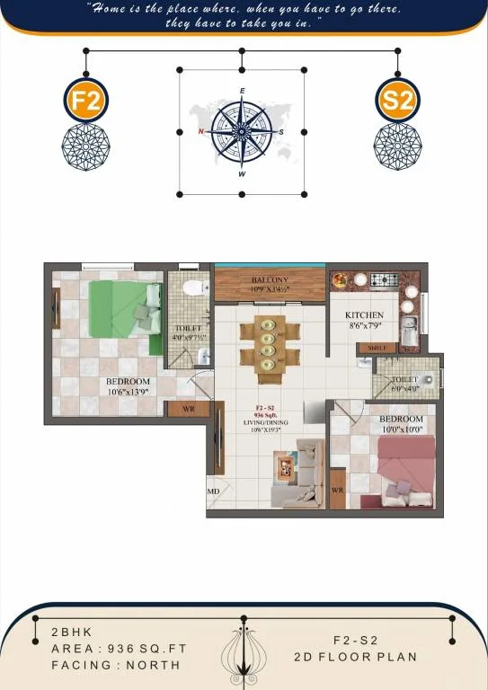 Jananya Subranth floor plan