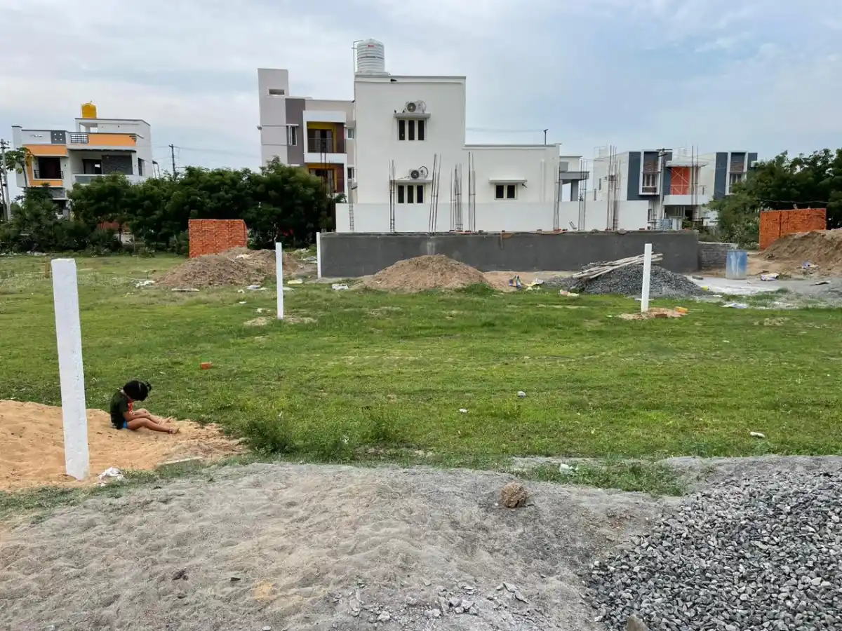 Thaiyur Plot Thaiyur photo 3