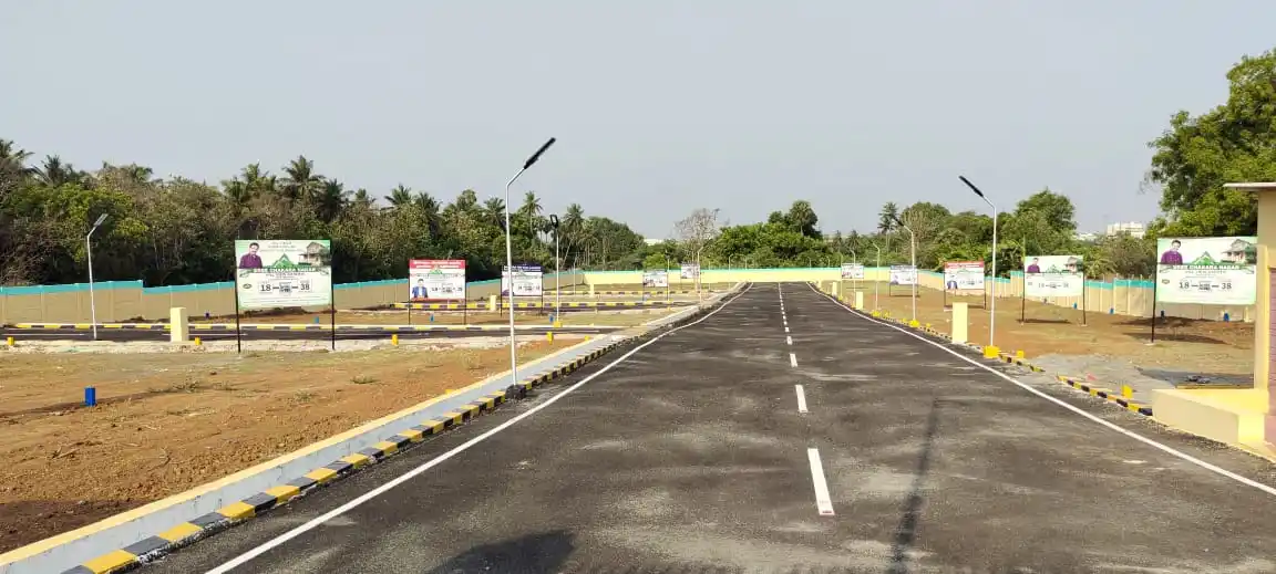 Plots In Singaperumal koil Singaperumal photo 2