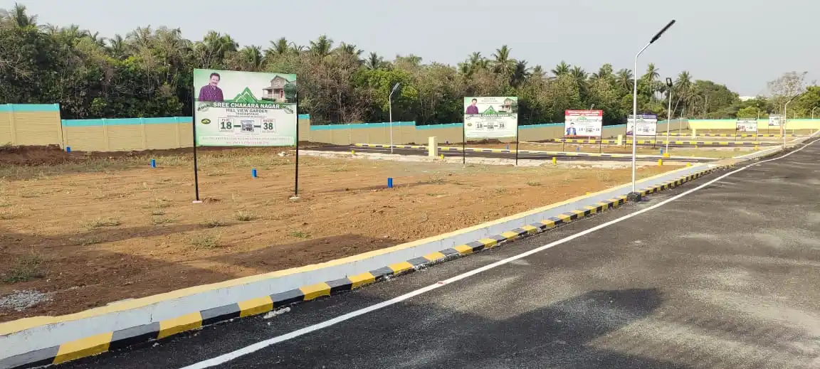 Plots In Singaperumal koil Singaperumal photo 3