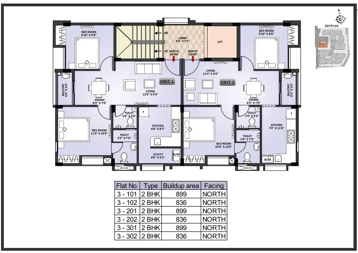 LML Arshiya floor plan