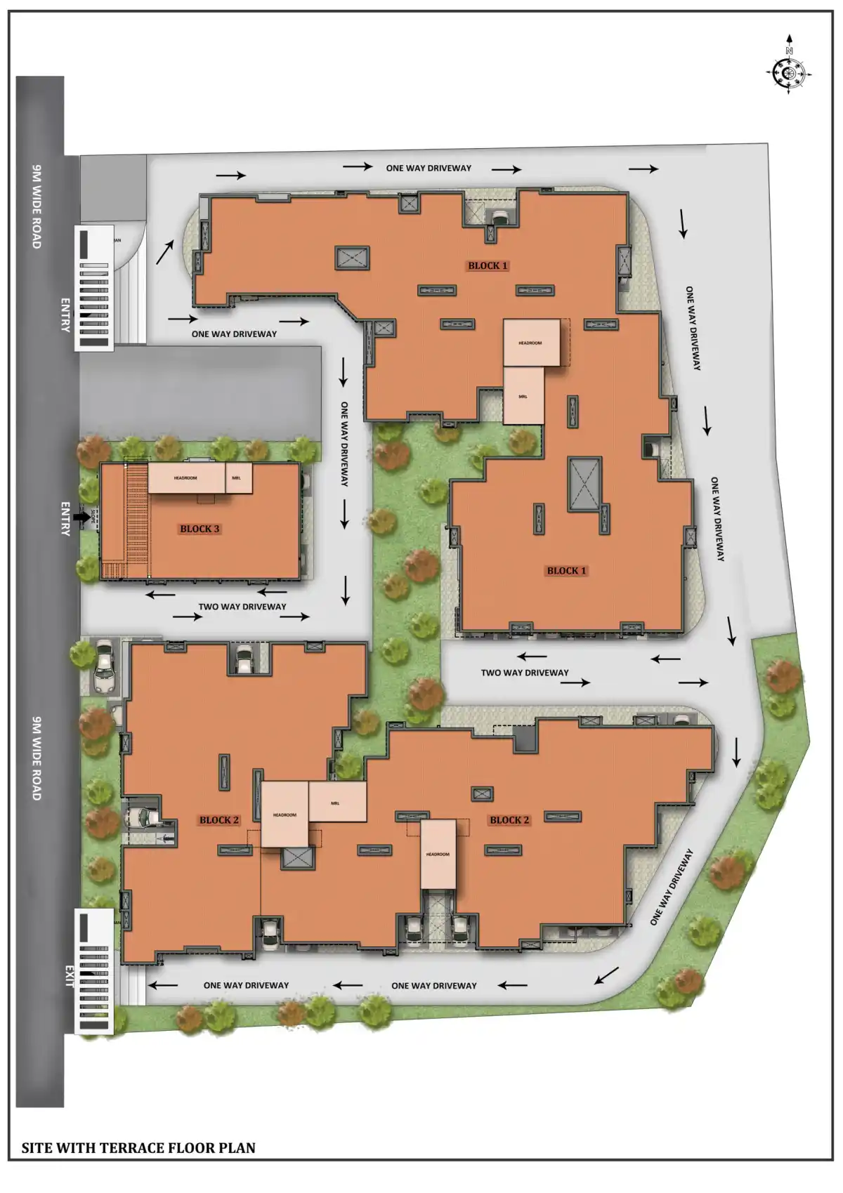 LML Arshiya key plan