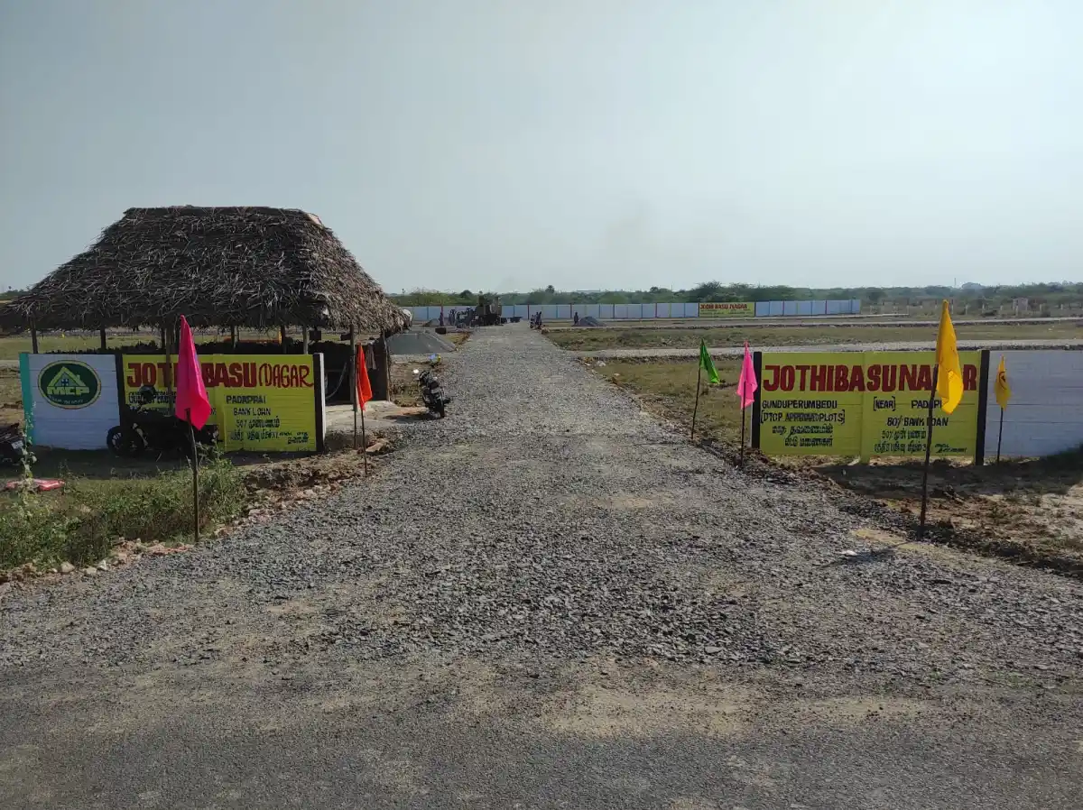 Plots In Gunduperumbedu Gunduperumbedu