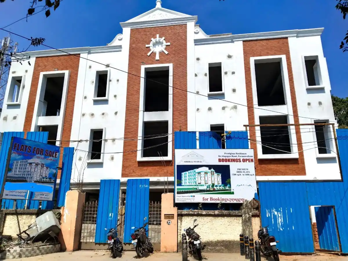 Flats for Sales Purasaiwakkam Purasawalkam