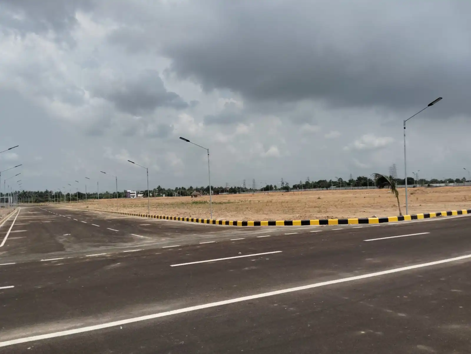 Orakkadu Industrial Plot Red Hills