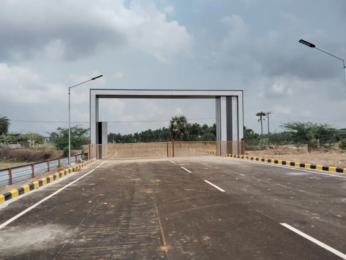 Orakkadu Industrial Plot Redhills photo 2