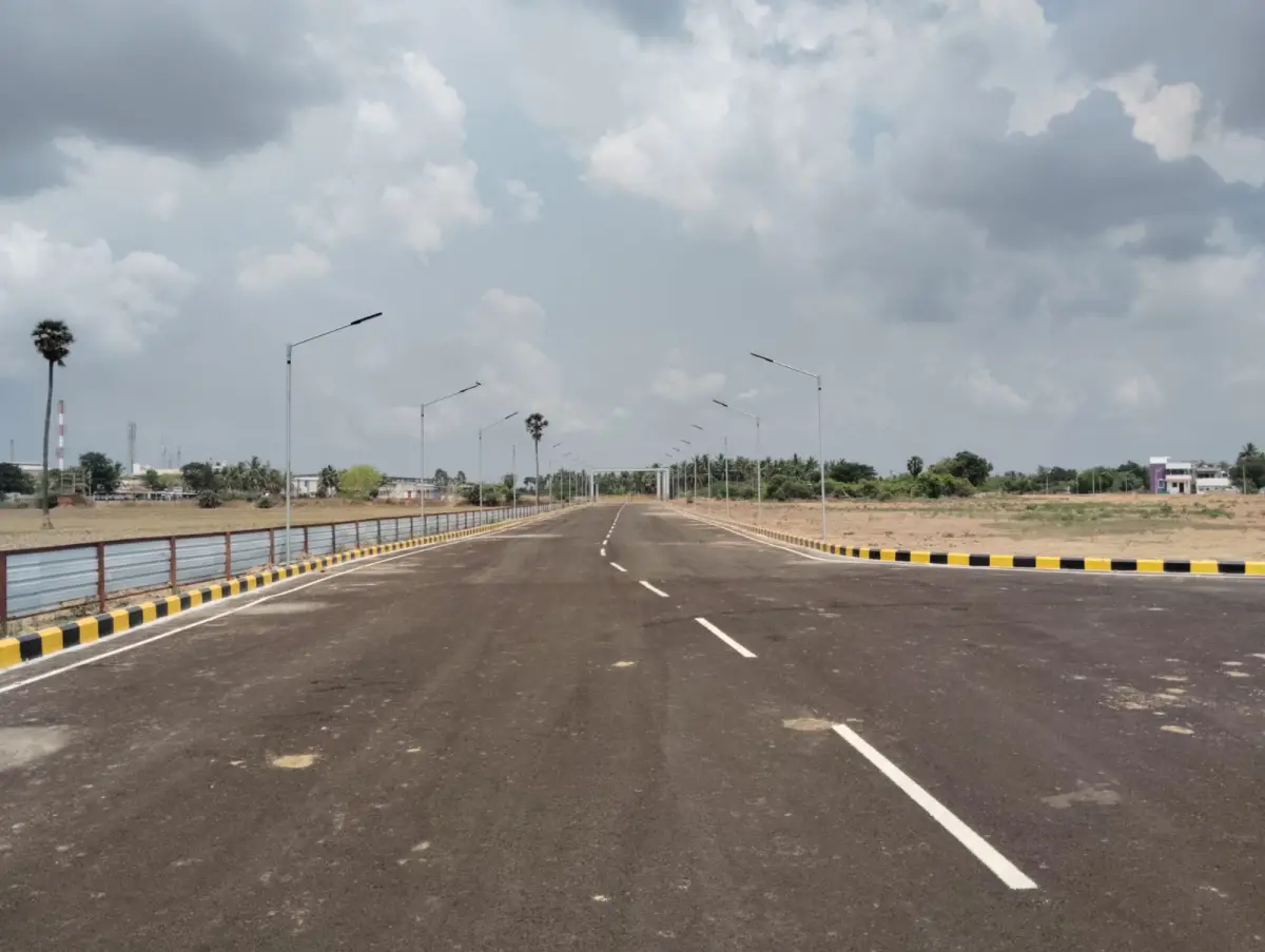 Orakkadu Industrial Plot Redhills photo 4