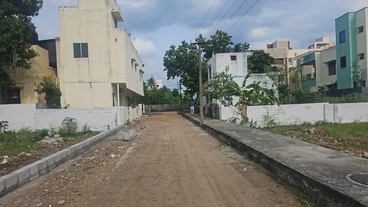 Plots for Sales in Tambaram Tambaram