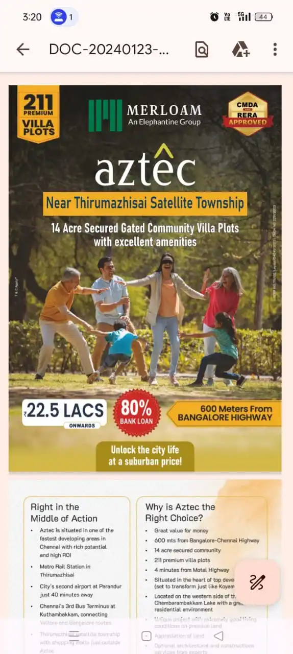Aztec Chembarambakkam