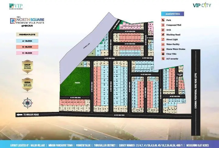 VIP North Square Minjur