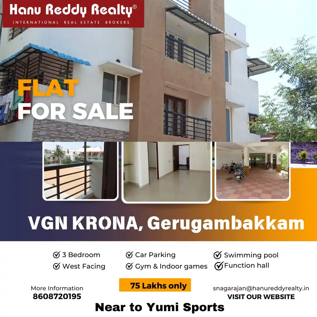 VGN Krona Phase 2 Gerugambakkam